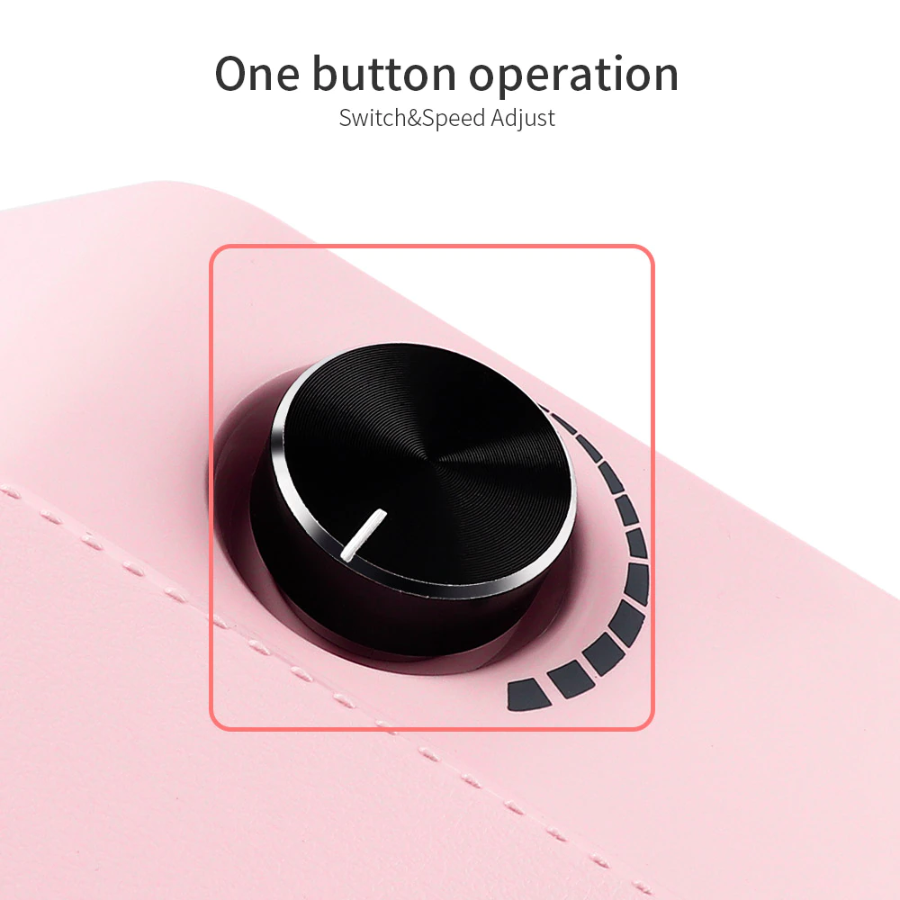 Aspirador de Polvo Uñas 80w