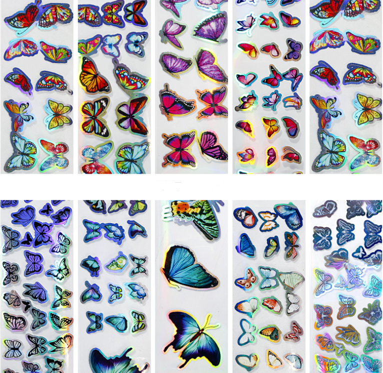Pegatina de Mariposa