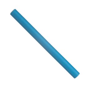 BOLSA 12 PAPILLOTS CORTO AZUL 17.5X1.4 01254