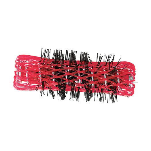 BOLSA 6 RULOS MALLA 13MM CON PINCHITOS 07763