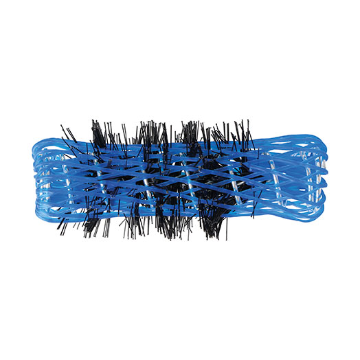 BOLSA 6 RULOS MALLA 16MM CON PINCHITO 07764
