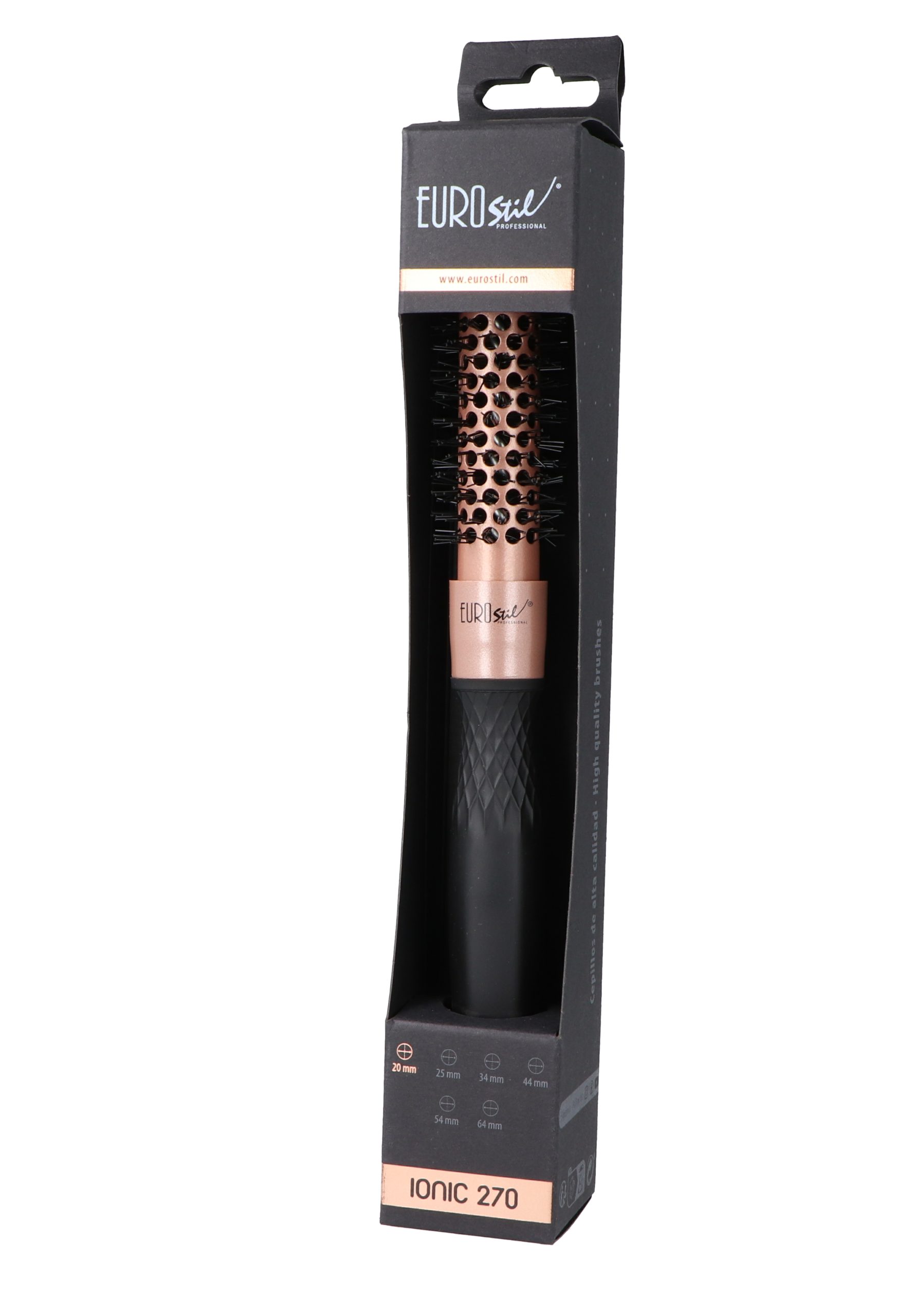 CEPILLO TERMICO LINEA "IONIC 270" 20 MM 09239
