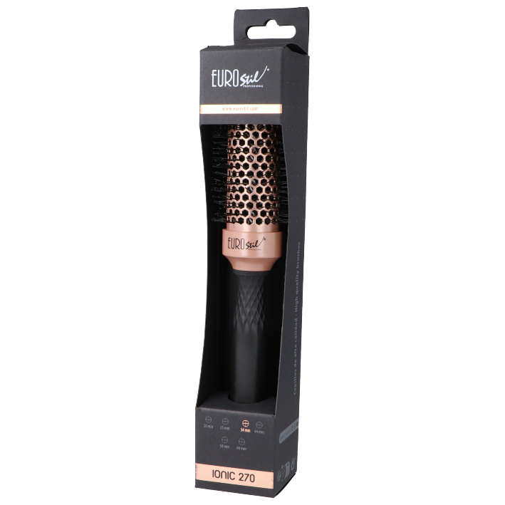 CEPILLO TERMICO LINEA "IONIC 270" 34 MM 09241