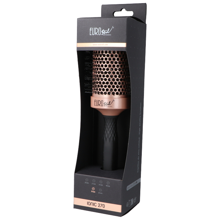 CEPILLO TERMICO LINEA "IONIC 270" 54 MM 09243