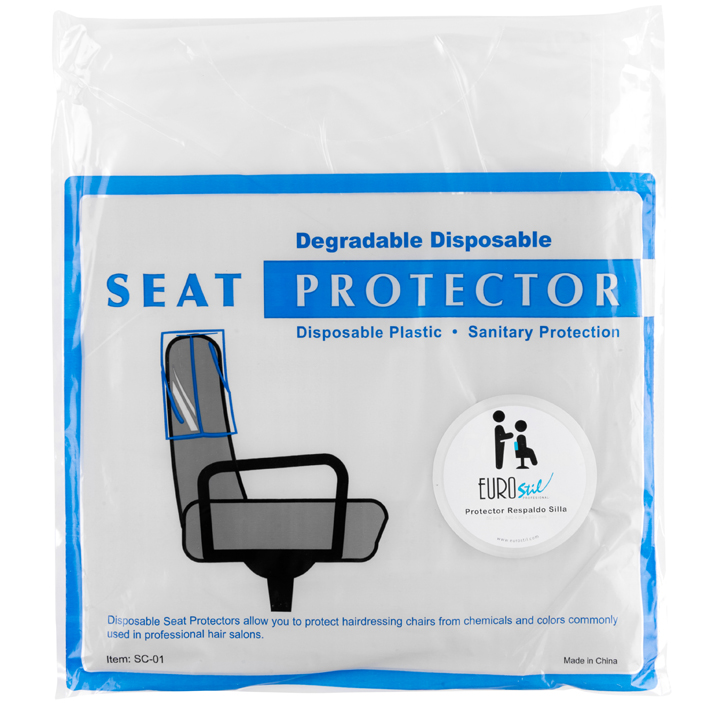 PROTECTOR DESECHABLE PARA SILLON PELUQUERIA 50 UNIDADES 03634