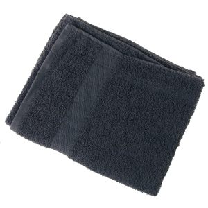 TOALLA 100% ALGODON 50X100 NEGRA