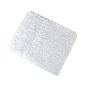 TOALLA 100% ALGODON 50X100 BLANCA