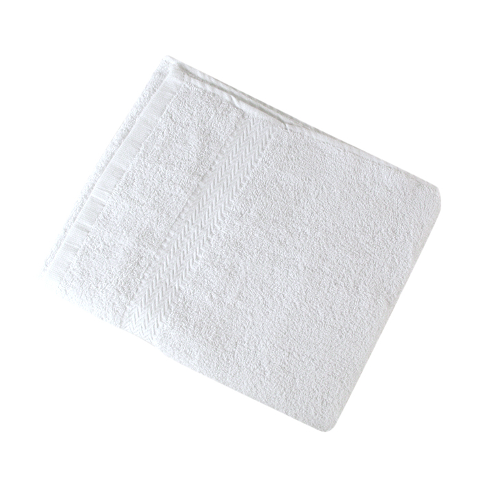 TOALLA 100% ALGODON 50X100 BLANCA